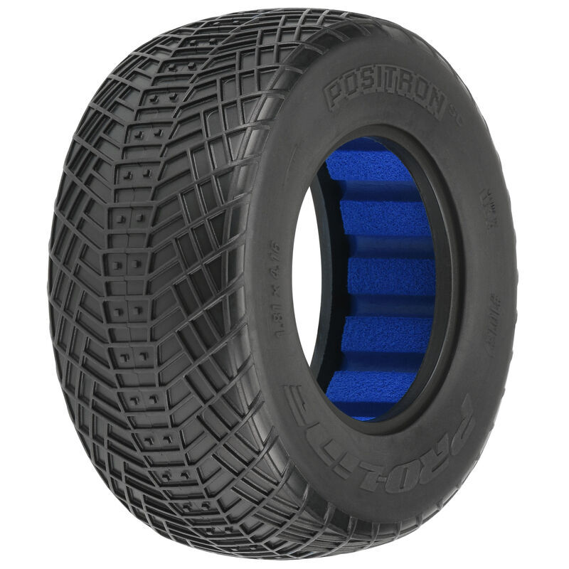 Proline 1/10 Positron SC 2.2-3.0 M4 S-Soft Tires With Closed Cell Inserts - PR10137-03