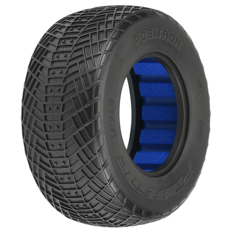 Proline 1/10 Positron SC 2.2-3.0 MC Clay Tires With Closed Cell Inserts - PR10137-17