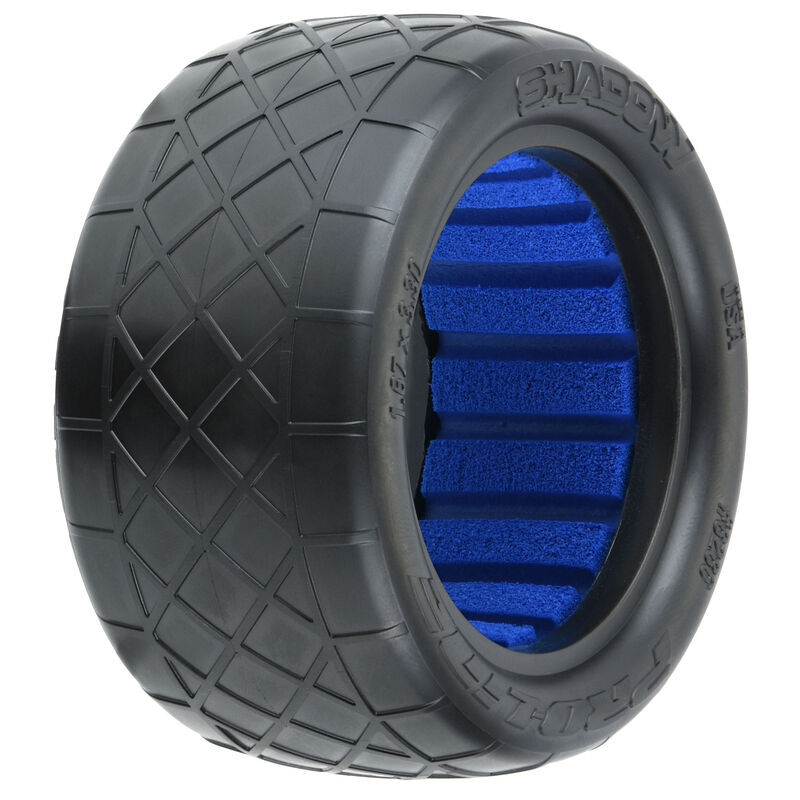 PROLINE  Shadow 2.2" S3 (Soft) Off-Road Buggy Rear Tires (2) (with closed cell foam) - PR8286-203