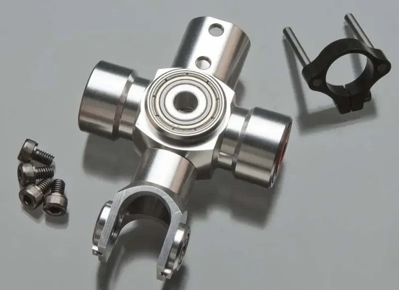 Main Roter Hub Metal Main Rotor Hub Set - Thunder Tiger