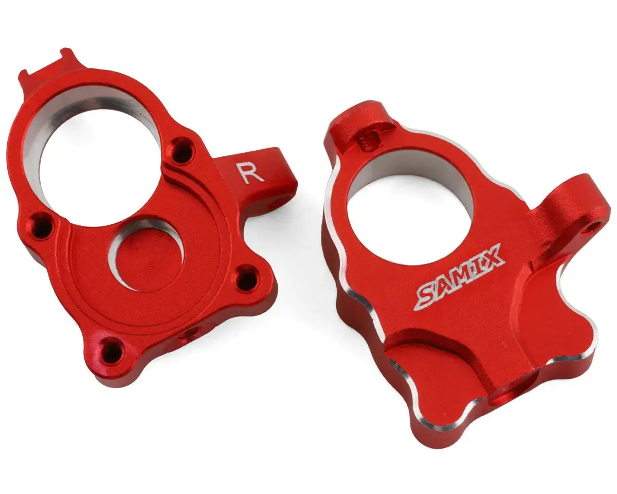 Samix Official Samix FCX24 Aluminum Steering Knuckle (Red) are available online and in ...