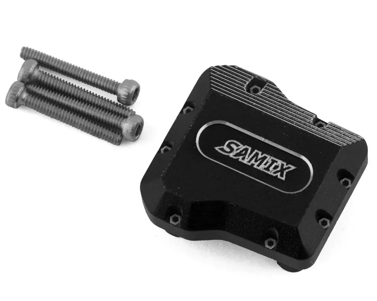 Samix Official Samix TRX-4M Aluminum Differential Cover (Black) are available online ...