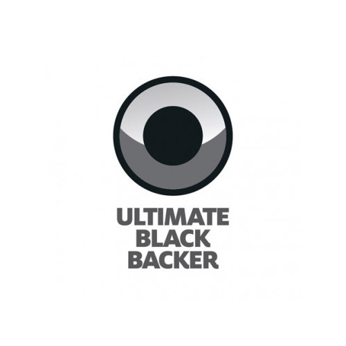  2 PACK Spaz Stix Mirror Chrome & ULTIMATE Black Backer