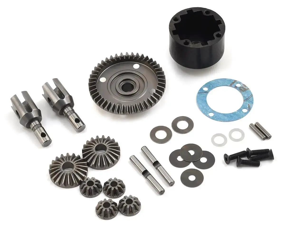 Differentials Avant/arrière Mugen Sport – Avec Pignons (plastique)