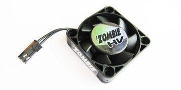 Team Zombie Ball Bearing HV Fan 40mm For Motors  (6-8.4Volts)