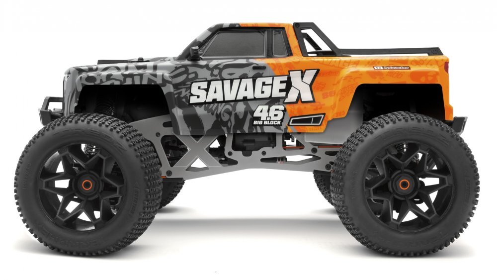 HPI Savage X 4.6 GT-6 1/8 Nitro Monster Truck 160100