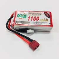 NXE 11.1V 1100Mah 30C Soft Case With Deans - 1100SC303SDEAN
