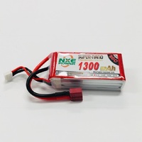 NXE 11.1v 1300Mah 30C Soft Case With Deans - 1300SC303SDEAN