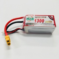 NXE 14.8V 1300Mah 95C Drone Battery With XT60 Plug