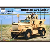 1/35 Cougar 4x4 Mrap
