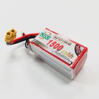 NXE 15.2V 1500Mah 90C High Voltage Drone Battery With XT60 Plug
