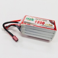 NXE 14.8V 1500Mah 30C Soft Case With Deans Plug
