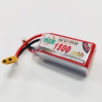 NXE 11.1V 1500Mah 95C Drone Battery With XT60 Plug