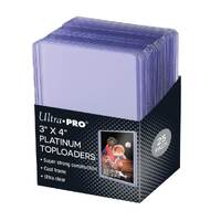 ULTRA PRO Top Loader - 3" X 4" Ultra Clear Platinum 25ct