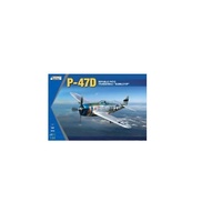 1/24 32007 P-47d Thunderbolt Bubble Top