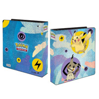 ULTRA PRO - Pokemon 2inch Album - Pikachu & Mimikyu