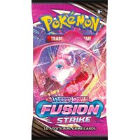 Pokemon Fusion Strike Single Booster