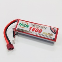 NXE 11.1V 1800Mah 40C Soft Case With Deans - 1800SC403SDEAN