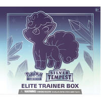 Silver Tempest Elite Trainer Box POKEMON TCG