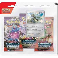 POKEMON TCG Scarlet & Violet 5 Temporal Forces Three booster blister