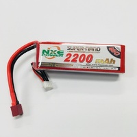 NXE 11.1V 2200Mah 40C Soft Case With Deans - 2200SC403SDEAN