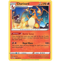 Charizard 025/185 Shattered Holo Rare Rare Vivid Voltage