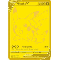 Pikachu V - SWSH145 - SWSH: Sword & Shield Promo Cards (SWSD)