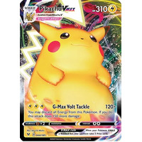 Pikachu VMAX 044/185 / Ultra Rare Vivid Voltage (SWSH04)