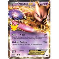 Mewtwo EX 54/99 Celebrations: Classic Collection (CCC)