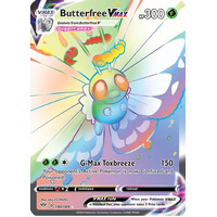 Butterfree VMAX (Secret) 190/189 / Secret Rare SWSH03: Darkness Ablaze (SWSH03)