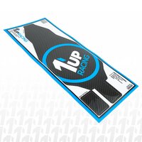 1up Racing B6.2 CF Look Protective Chassis Skin
