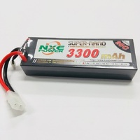 NXE 7.4v 3300Mah 30C Hard Case w/Tamiya plug - 3300HC302STAMIYA