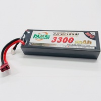 NXE 11.1V 3300Mah 30C Hard Case With Deans Plug - 3300HC303SDEAN