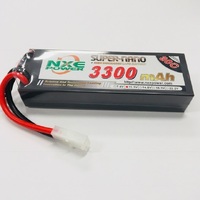 NXE 11.1V 3300Mah 30C Hard Case With Tamiya Plug - 3300HC303STAMIYA