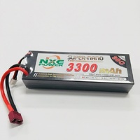 NXE 7.4V 3300Mah 30C Hard Case With Deans - 3300HC302SDEAN