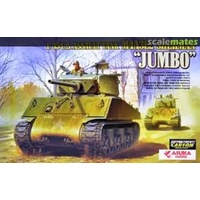 Medium Tank M4A3E2 Sherman "Jumbo" ASUKA Model | No. 35-021 | 1:35