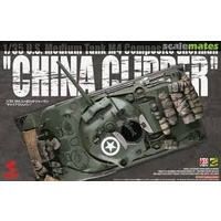 U.S. Medium Tank M4 Composite Sherman "CHINA CLIPPER" ASUKA Model | No. 35-034 | 1:35