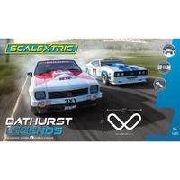 Scalextric Bathurst Legends Slot Car Set (Holden A9X Torana vs Ford XC Falcon)
