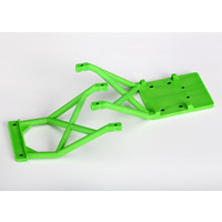 TRAXXAS  SKID PLATES FRONT AND REAR