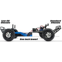 TRAXXAS CHASSIS CONVERSION KIT, LOW CG