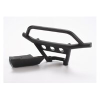 TRAXXAS  BUMPER, FRONT/SKID PLATE