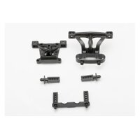 TRAXXAS  BODY MOUNTS FRONT AND REAR