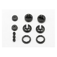 TRAXXAS  CAPS AND SPRING RETAINERS GTR SHOCK