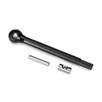 TRAXXAS AXLE SHAFT, FRONT (LEFT)/DRIVE PIN/ CROSS PIN