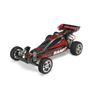 Traxxas Bandit 1/10 Ready To Run Buggy RED