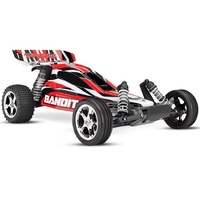 Traxxas Bandit 1/10 RTR Buggy Redx - 39-24054-1redx