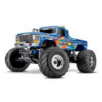 TRAXXAS Bigfoot Blue X Edition Ready To Run Monster Truck