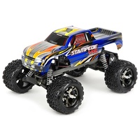 Traxxas 1/10 Stampede VXL 2WD Monster Truck RTR - 39-36076-4