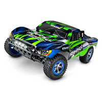 Traxxas 1/10 Slash XL-5 2WD Short Course Truck With LED Lighting Green - 39-58034-61GRN
