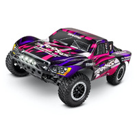 Traxxas 1/10 Slash XL-5 2WD Short Course Truck With LED Lighting Pink - 39-58034-61PINK